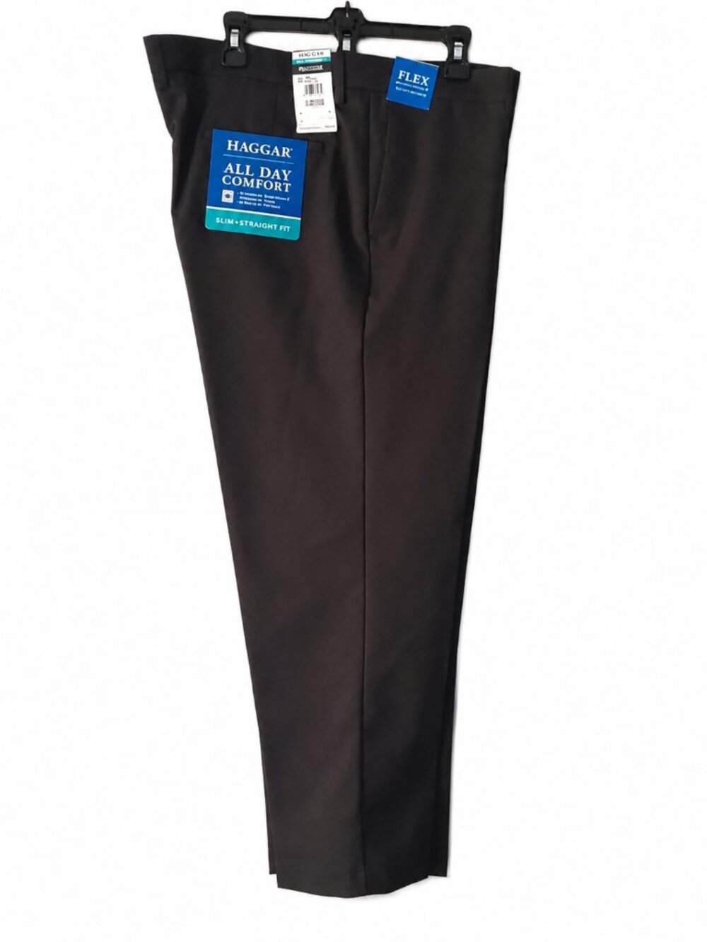 NWT size 42W x 30L pants "Slim Straight, Flex Waistband" Casual dress pants